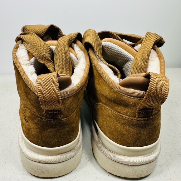 UGG NEUMEL FT CHESTNUT SUEDE FUR SUEDE CHUKKA ANKLE BOOTS SHOES SIZE 13 MEN main image 7